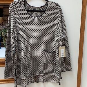 Habitat clothes to live in mix pocket crew